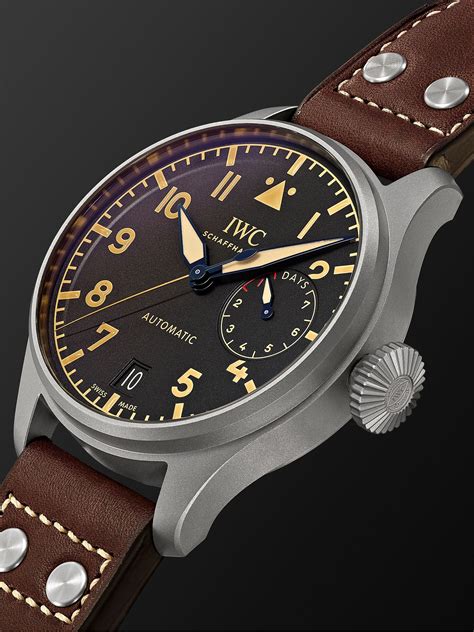 iwc shaffausen pilot|iwc big pilot's watch.